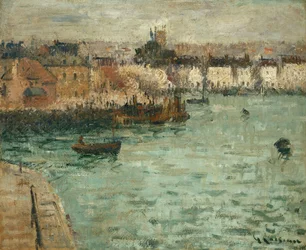 Voor de Haven van Dieppe