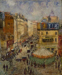 Rue de Clignancourt, Parijs
