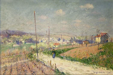 Lente in Ile de France