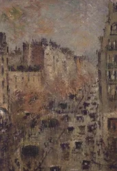 De Boulevard Raspail, 1928