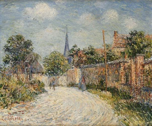 De dorpsstraat