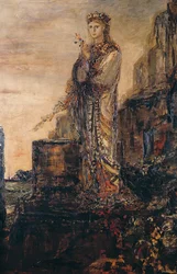 Helena op de wallen van Troje