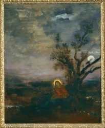 Christus in de Hof van Olijven