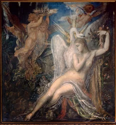 Leda en de zwaan