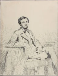 Portret van Eugène Lacheurié