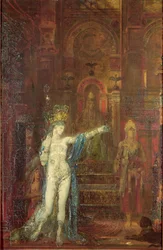Salome danst voor Herodes, ca. 1874