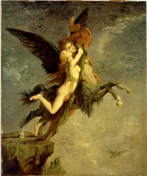De chimera, 1867