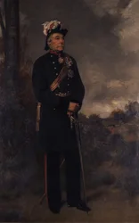 Portret van generaal-majoor Lord Henry Percy, V.C.