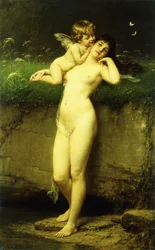 Venus en Cupido
