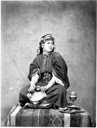 Haremslavin, Algerije, 1859