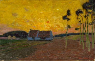 Landschap in Sint-Martens-Latem