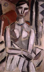 Portret van een vrouw