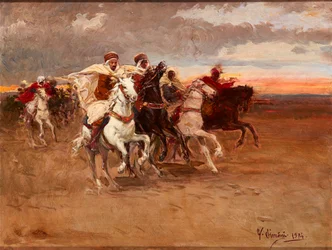 Aanvallende Ruiters
