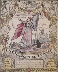 Allegorie van het Franse lied