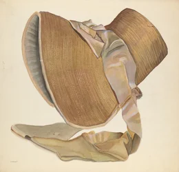 Bonnet, ca. 1936