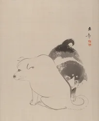 Een Paar Puppies, 1868