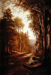 Een weidebeek, Essex County