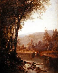 Zomerlandschap
