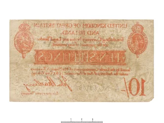 Bankbiljet van het Verenigd Koninkrijk, 1915