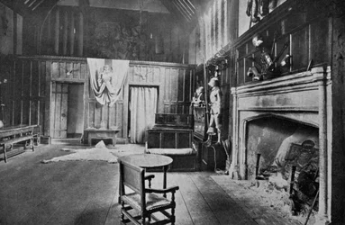 De Grote Zaal, Ockwells Manor, 1924-1926