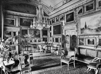 De Piccadilly Kamer, Apsley House, 1908