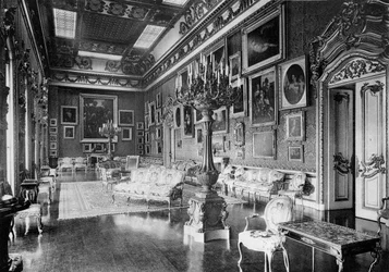 De Waterloo-kamer, Apsley House, 1908