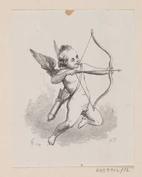 Illustratie voor "De stoute jongen" in H.C. Andersen, "Sprookjes en verhalen", Deel 1