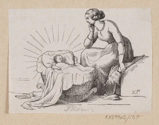 Illustratie voor "Fugl Phønix" in H.C. Andersen, "Sprookjes en Verhalen", Deel 2