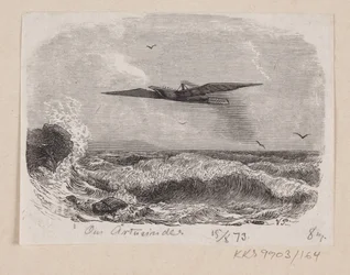 Illustratie bij "Om Aartusinder" in H.C. Andersen, "Sprookjes en verhalen", Deel 2