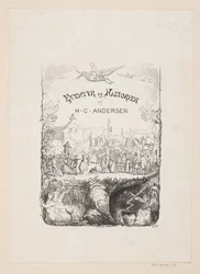 Tussentitel nr. 2 voor H.C. Andersen, "Sprookjes en verhalen", Deel 1