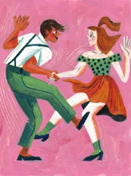 Swingdanspaar