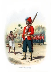 Eerste Madras Pioniers, ca. 1890