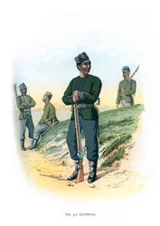 De 3e Goorkhas, ca. 1890