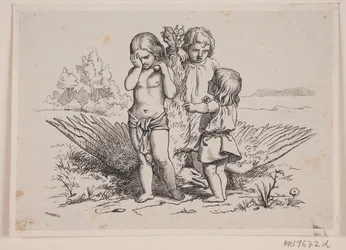 Illustratie voor "Deutscher Jugendkalender für 1847"