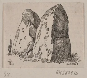 Illustratie voor "Steenmonumenten"