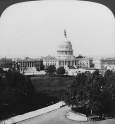 Het Capitool, Washington, DC, VS, 1901