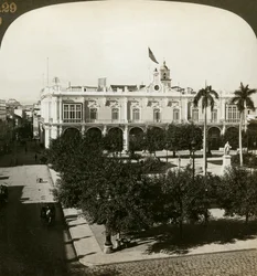 Het Paleis van de Kapitein-Generaal, Havana, Cuba