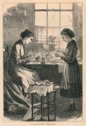 Valentijnmakers, 1875