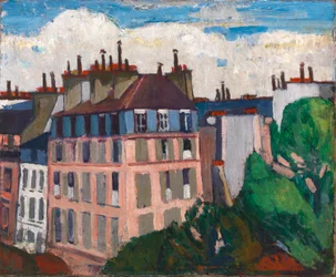Rooftops, Paris