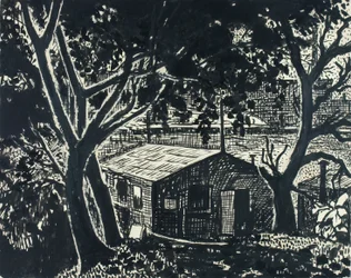 Zonder titel (Huis in het bos)