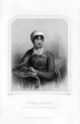 Joanna Baillie, Schotse dichteres en toneelschrijfster