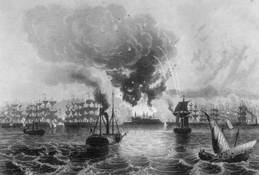 Bombardement van St Jean d