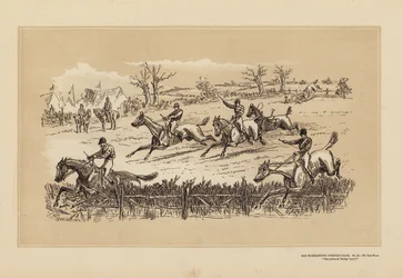 De Tumbletown Steeple-Chase, nr. 11, De Laatste Hek