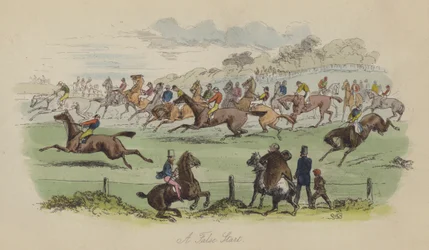 Illustratie voor Lewis Arundel of The Railroad of Life door Frank E Smedley