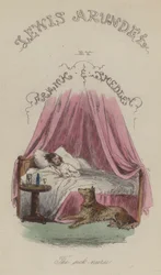 Illustratie voor Lewis Arundel of The Railroad of Life door Frank E Smedley