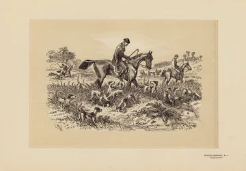 Jachtschetsen, nr. 1, Op weg naar de dekking