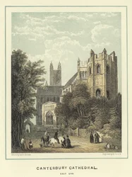 Canterbury Cathedral, oostkant
