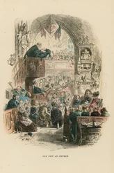 Illustratie voor David Copperfield