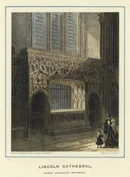 Kathedraal van Lincoln, Monument van Bisschop Longland