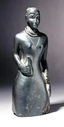 Beeld van een Europese vrouw, ca. 1840